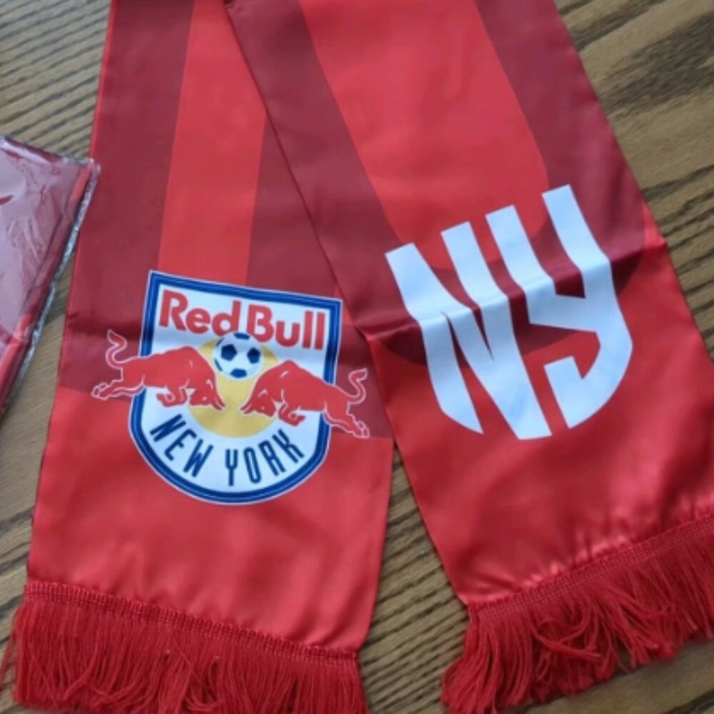 New York Red Bulls 2025 Season Ticket Scarf New in Package Metrostars